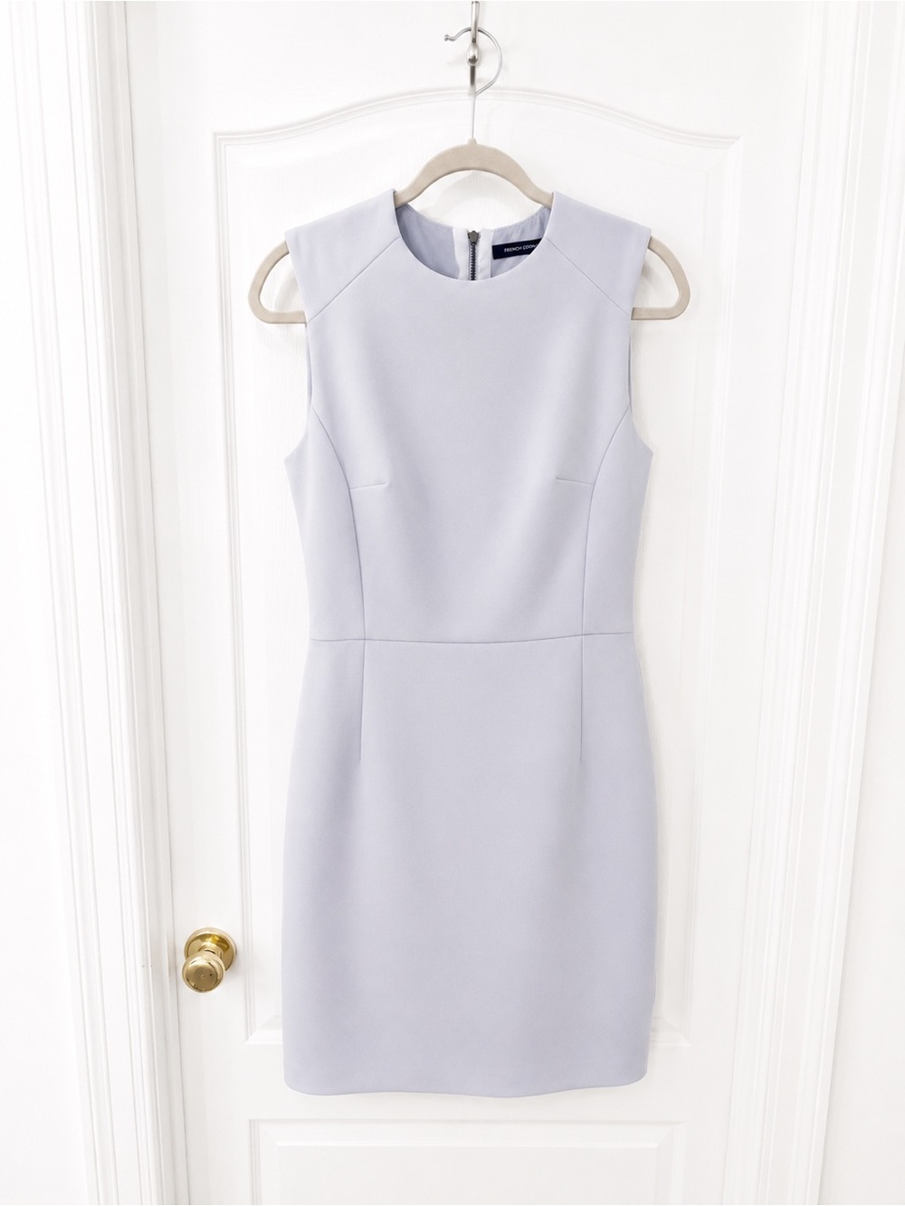 French Connection Sundae Mini Dress – Salt Water Blue – US 6